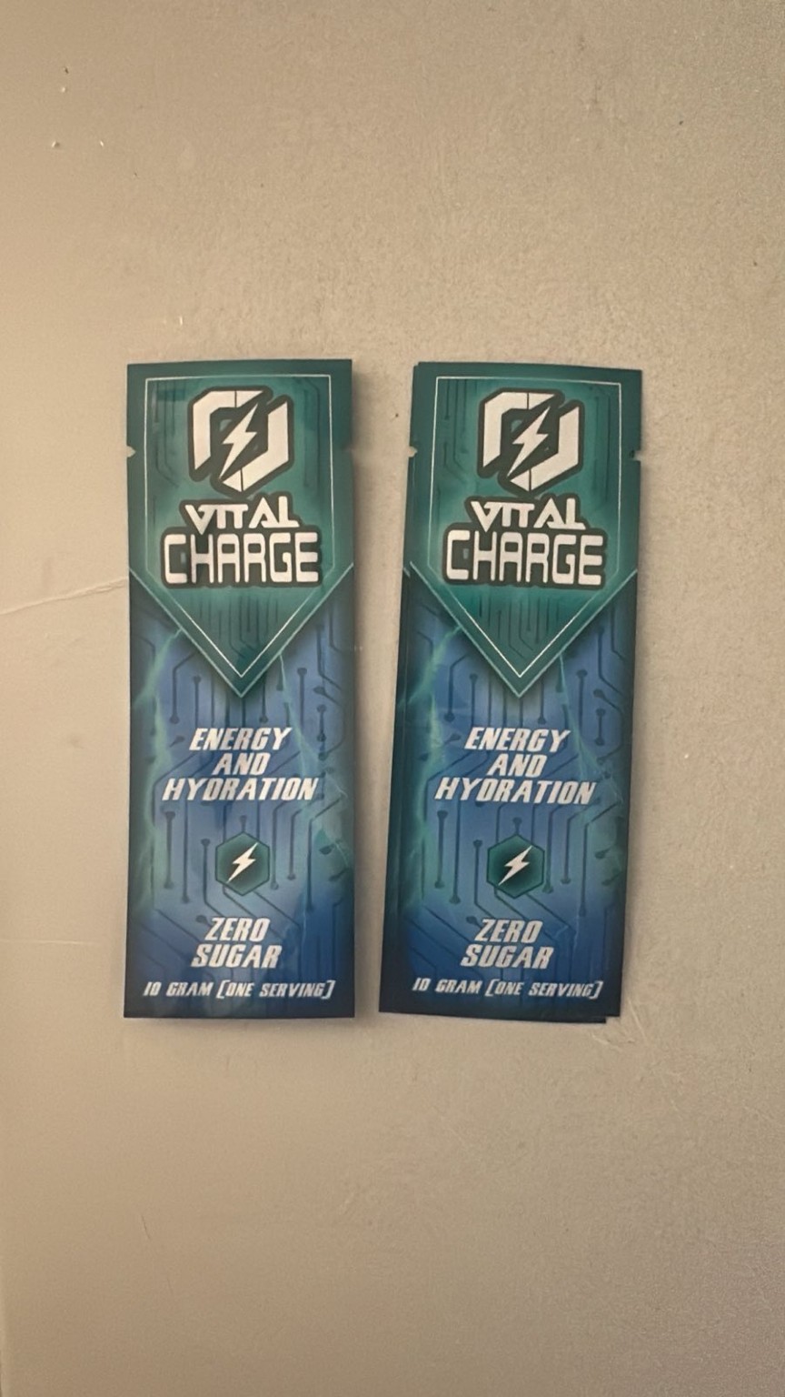 Vital Charge Energy & Hydration Sachet